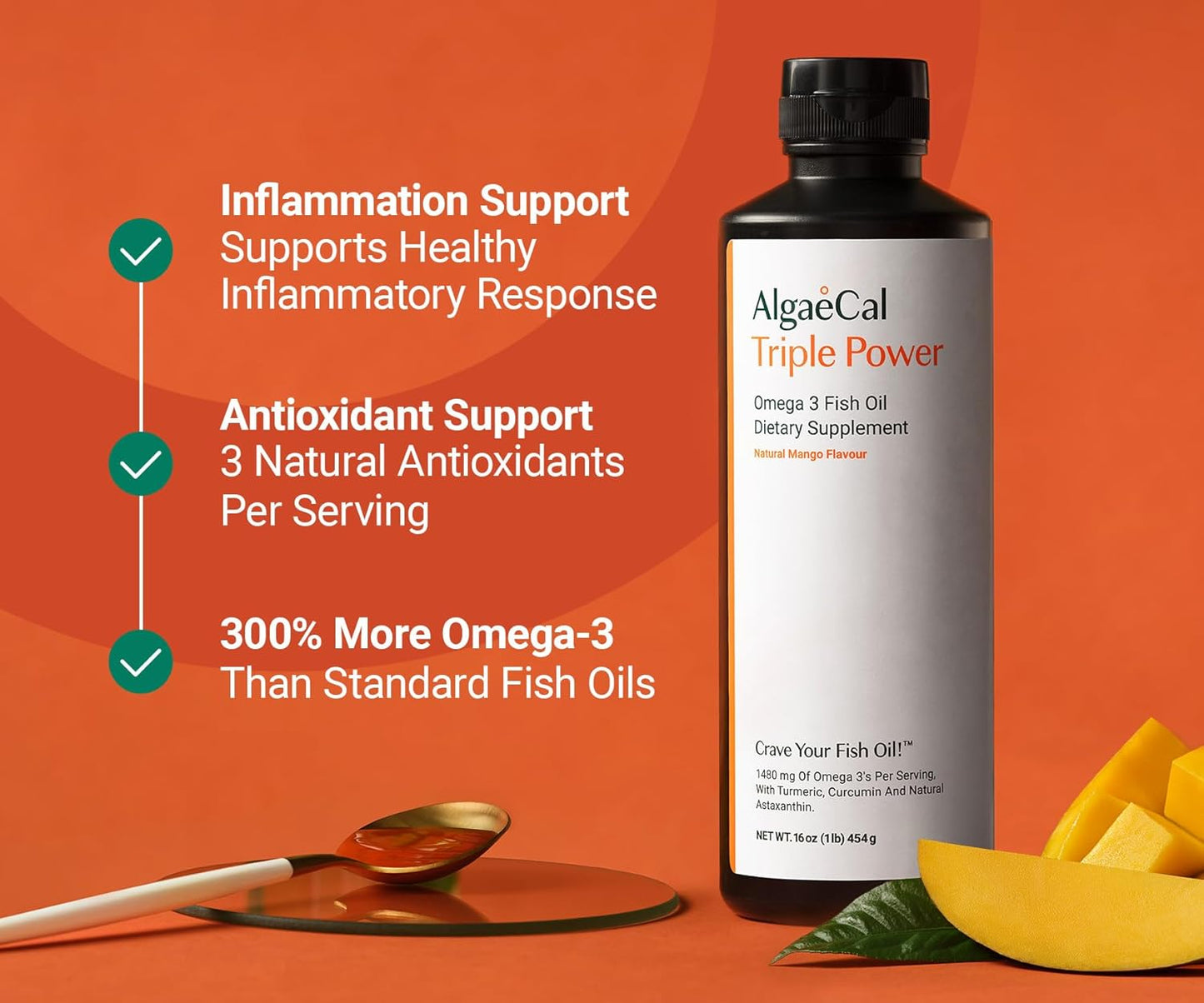 AlgaeCal Bone Health Bundle – Calcium, Vitamin D3 & K2 + Omega-3 Fish Oil